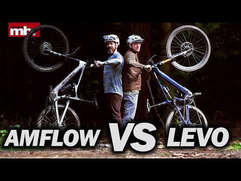 Specialized Turbo Levo Gen 4 Vs. Amflow PL Carbon mit DJI-Motor