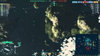 [워쉽] 항모 - 뇌격 25발 명중, 4킬