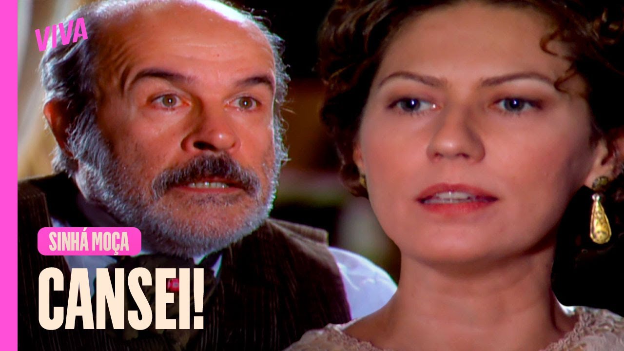 CHEGA DE AMEAÇAS! CÂNDIDA DEBOCHA DO BARÃO E O COLOCA NO LUGAR | SINHÁ MOÇA | CAPÍTULO 149 | VIVA