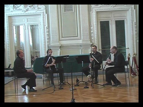Arthur Frackenpohl  "Licorice Licks". Mariinsky Clarinet Club.