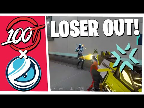 WINNER TO GRAND FINAL ! 100T vs LG - HIGHLIGHTS | VCT 2021: North America - Challengers 3