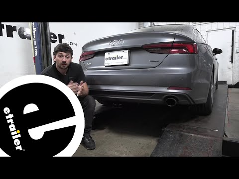 etrailer | DIY 2019 Audi A5 Installation for the Curt Trailer Hitch Receiver