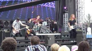 The Almost - Monster Monster Live [HD]