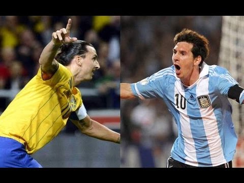 Sweden vs Argentina 2-3 highlights INTERNATIONAL FRIENDLY [Brasil 2014] 06/02/13