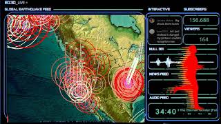 9/15/2016 -- USGS Earthquake CENSORSHIP SCANDAL -- M4.1 strikes near Oregon -- Hidden from public