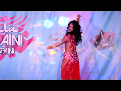 DARIYA MITSKEVICH 2019 - AINI YA AINI Festival by Rosadela - Valencia, Spain