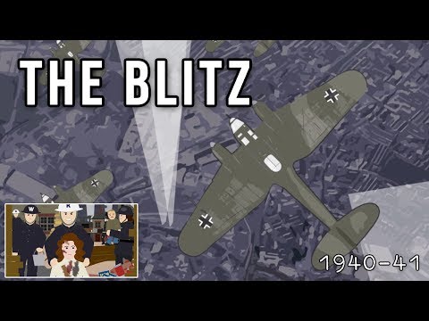 The Blitz 1040-1941 - Britain At War