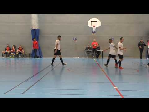Maeidine DHAMANI 2-0 //ROUBAIX AFS 2 - PONT DE LA DEULE FUTSAL//COUPE DE LA LIGUE 2019