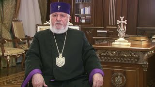 Ամենայն հայոց հայրապետը դիմում է ուղերձով. 08.12.2020