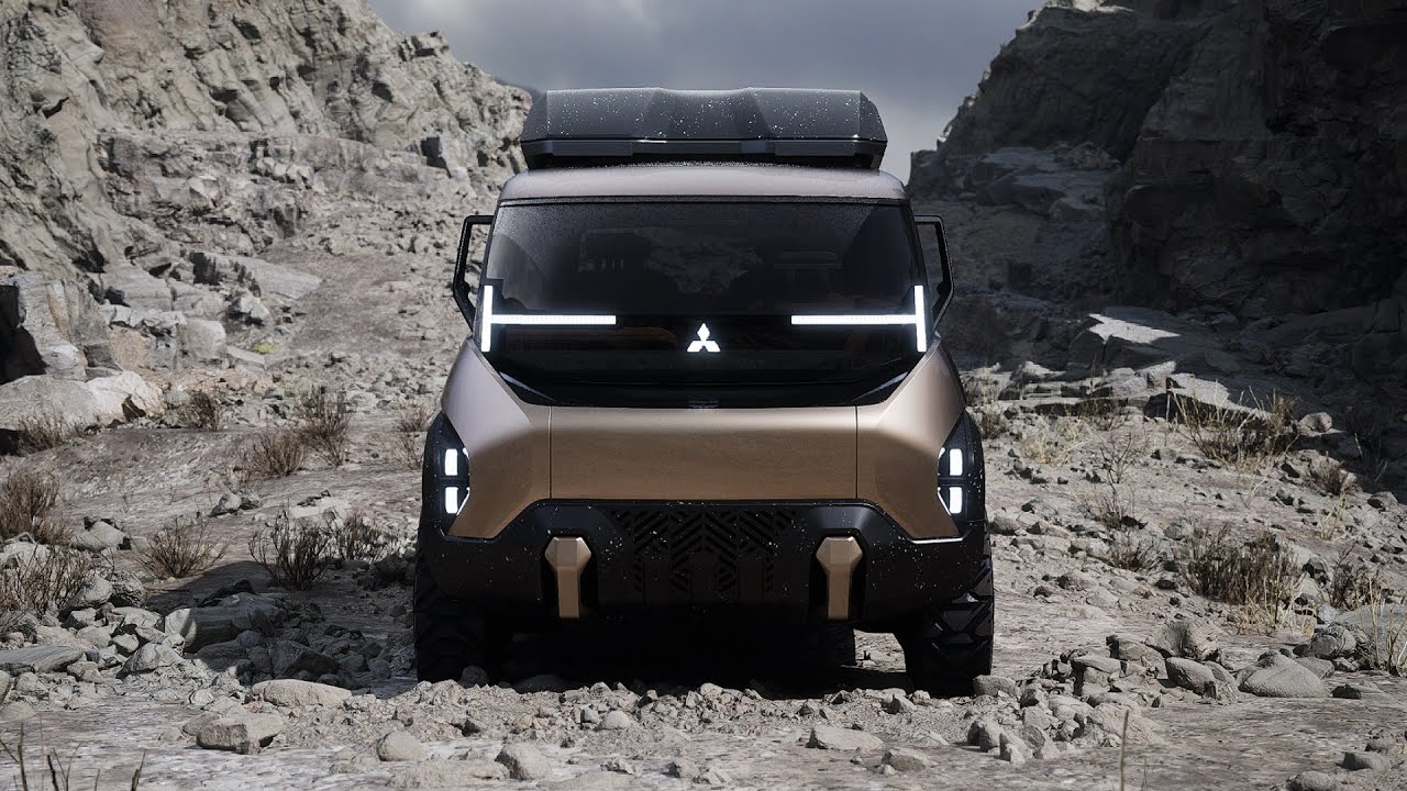 Mitsubishi D:X Concept: Mẫu MPV với thiết kế "siêu độc lạ"