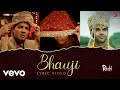 Bhauji Official Lyric Video Roohi Rajkummar Janhvi Varu Sachin Jigar Divya Amitabh
