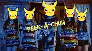 Download lagu Peek-A-Chuu - Red Velvet (Peek-A-Boo Pikachu Version) mp3