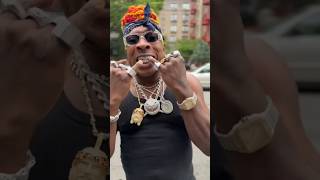 Elephant Man Shows How He Lives In New York #shorts