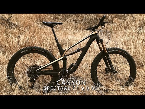 First Ride Canyon Spectral CF 9.0 SL - Mountain Bike Action Magazine