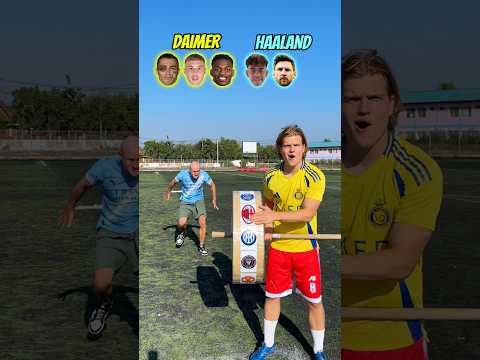 NAME FOOTBALLERS FROM THEIR CLUBS VS SPEED | WHO BUILT THE BETTER TEAM!?🏆💨