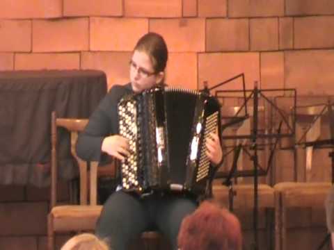 B.K. Przybylski - Scherzo Concertante - Natalka - I Nagroda  Reginalny Konkurs Akordeonowy