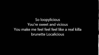 Lyrics Shaka Ponk - Brunette Localicious
