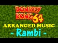 Rambi Donkey Kong 64 Remake Arranged