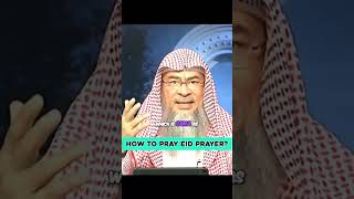How to pray Eid prayer? #assimalhakeem #Assim #assim assim al hakeem