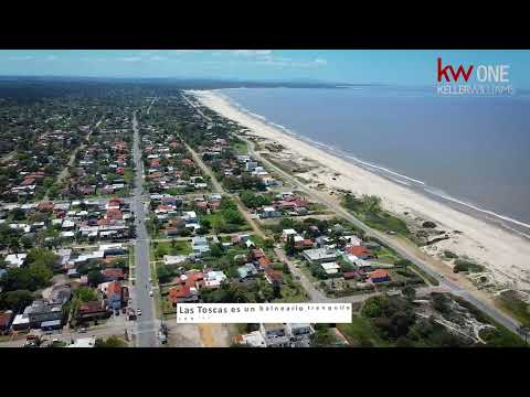 Venta de Terreno en Esquina sobre avenida Principal, balneario Las Toscas, Canelones