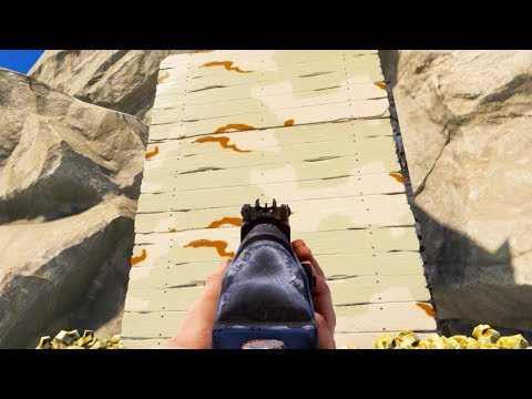 i raided tiny CAMOUFLAGED SHACKS that were really RICH!