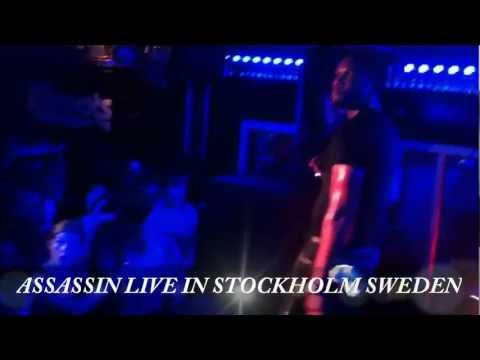 ASSASSIN AKA AGENT SASCO & CHRISTOPHER MARTIN EUROPEAN TOUR LIVE IN SWEDEN.