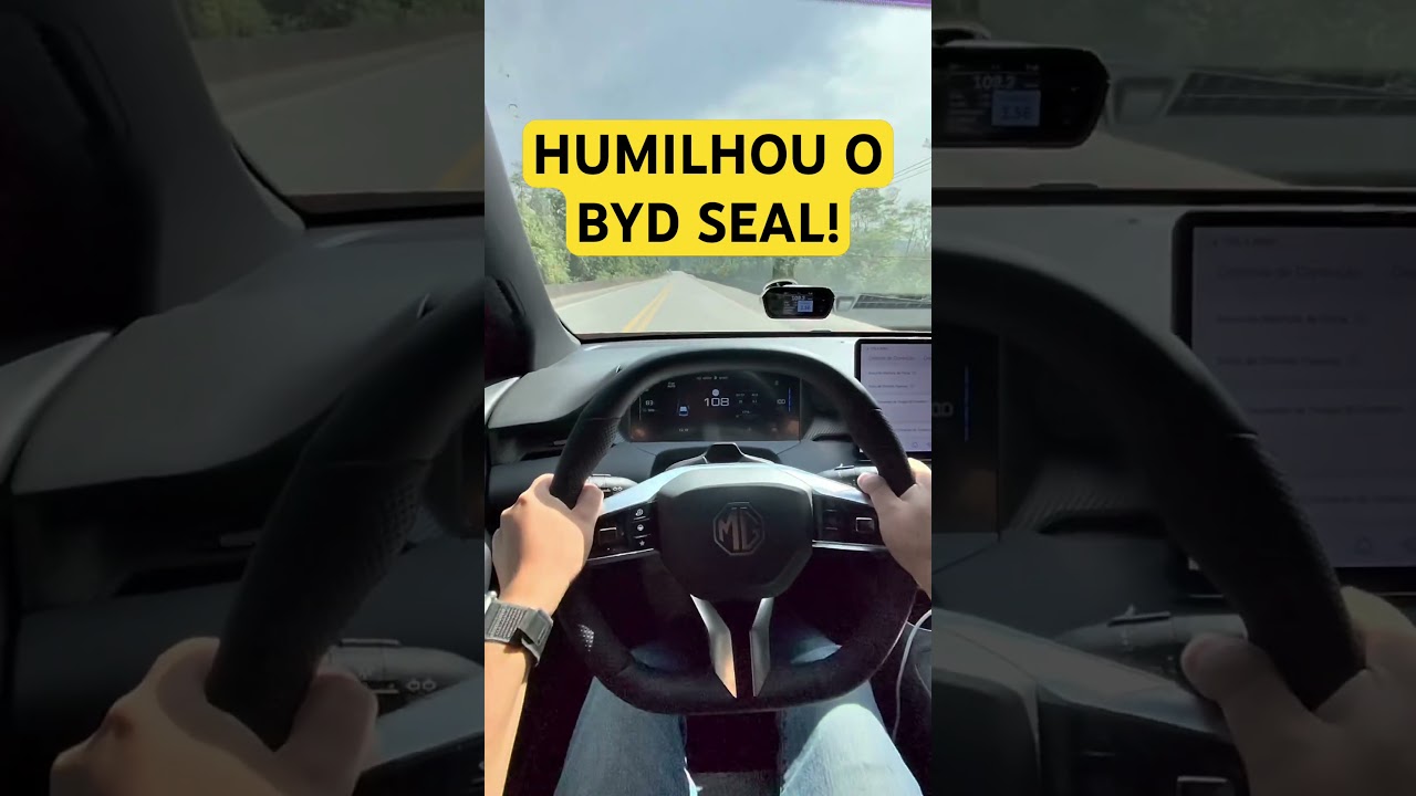 MG4 XPOWER HUMILHA BYD SEAL!