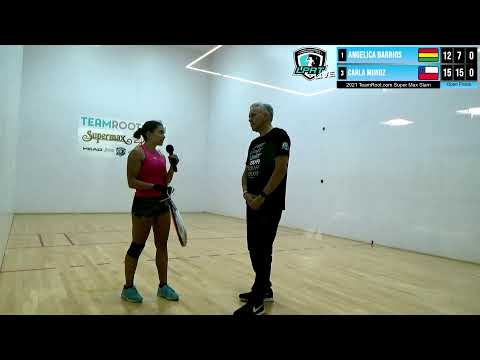 2021 TeamRoot Super Max Slam - Open Finals - Barrios vs Munoz