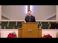 Pastor John McLean - Counsellor - Isaiah 9:6-7 - Faith Baptist Homosassa