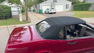 1993 Cadillac Allante Power Antenna