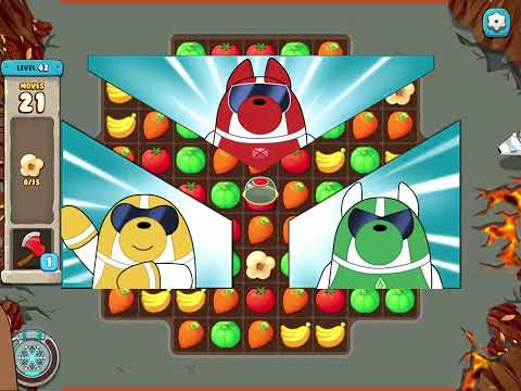 We Bare Bears Match3 Repairs (Level 41 - 50)