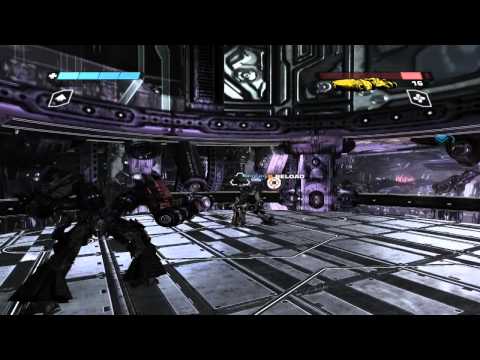 Transformers War for Cybertron Walkthrough Dark Energon Part I