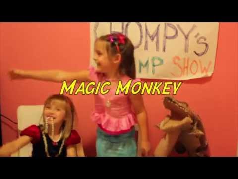 The Jolly Pops | Chompy's Swamp Show, Episode 2 | Princesses