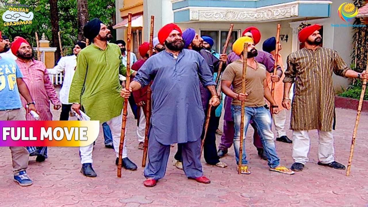 Lathi Dando ke Sath Kisko Dhundne Aaye Itne Sare Log | FULL MOVIE | Taarak Mehta Ka Ooltah Chashmah