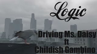 Logic - Driving Ms. Daisy ft Childish Gambino (GTA 5 Parody Music Video)