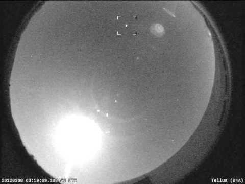 Bright Fireball Over Georgia