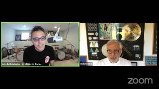 Episode 55: Live From My Drum Room with Richard King - The Drums Of Charlie Watts Part 1! 10-20-21 video