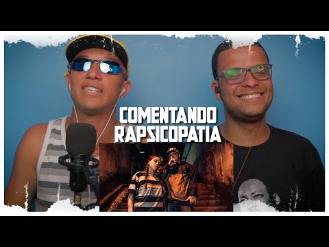 COMENTANDO RAPSICOPATIA - NOCIVO SHOMOM E ALIM | OPINIÃO, COMENTÁRIOS E CRÍTICAS