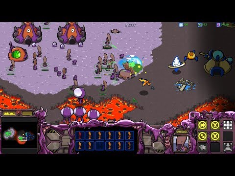 StarCraft: Cartooned (Carbot Remastered) BW Campaign Zerg Mission 9 - The Reckoning