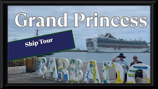 Exploring the Grand Princess: A Cruise Ship Tour Through Our Eyes