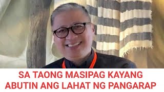 Download Lagu 01-06-2020 | SA TAONG MASIPAG KAYANG ABUTIN ANG LAHAT NG PANGARAP - Fr. Dave Concepcion Thumbnail