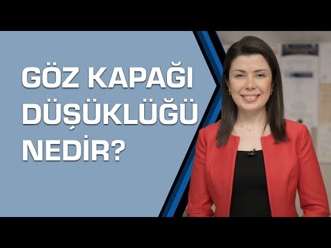 Op. Dr. Sultan Kaya Ünsal – Göz Kapağı Düşüklüğünün Nedenlerini Anlattı