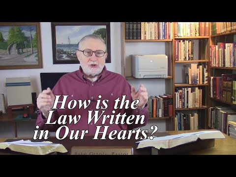 How is the Law Written in Our Hearts? Romans 2:14-15. (#238)