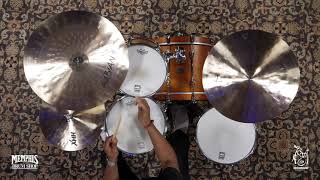 Video thumbnail for Sabian 20" HHX Dominator Chinese Cymbal - 1561g (12016DXN-1070924A) by Memphis Drum Shop