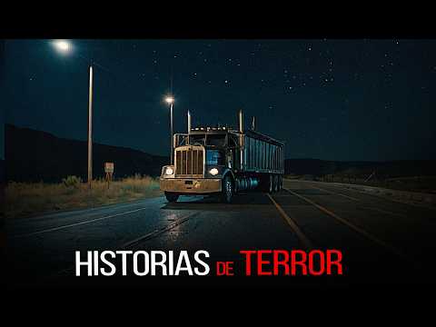 10 Horas de Historias de Terror de Traileros Para no Dormir