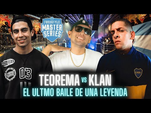 The last dance of a great like Klan 💯#fmsargentina