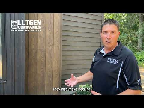 Lutgen Companies: Millboard and Quality Edge siding