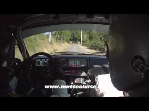 Matteo Luise - Historic Rally Città di Modena 2017 - Ps 4 "Barighelli"