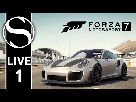 LET'S DO THIS! | Forza 7 Career Mode