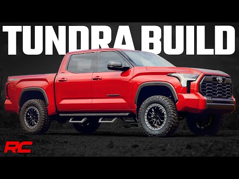 Lifted 2022 Toyota Tundra 4x4 TRD Build